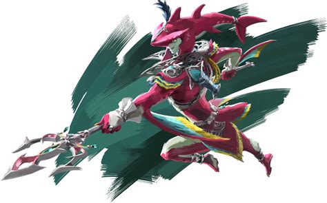 sidon link|sidon zelda totk.